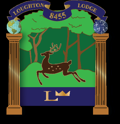 Loughton Lodge No. 8455 logo